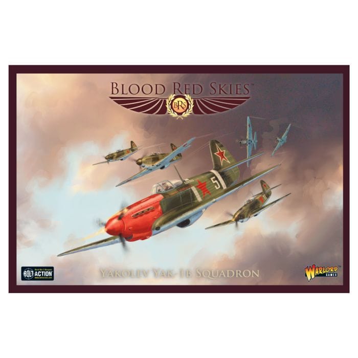 Warlord Games Blood Red Skies: Yakovlev Yak - 1b Squadron - Lost City Toys