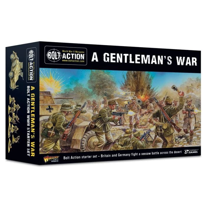 Warlord Games Bolt Action: A Gentleman's War Starter Set - Lost City Toys