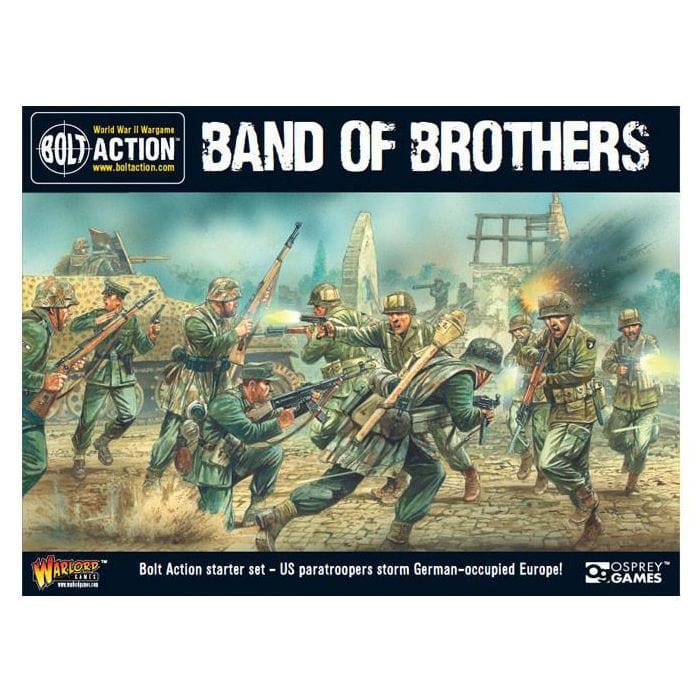 Warlord Games Bolt Action: Band of Brothers Starter - Lost City Toys