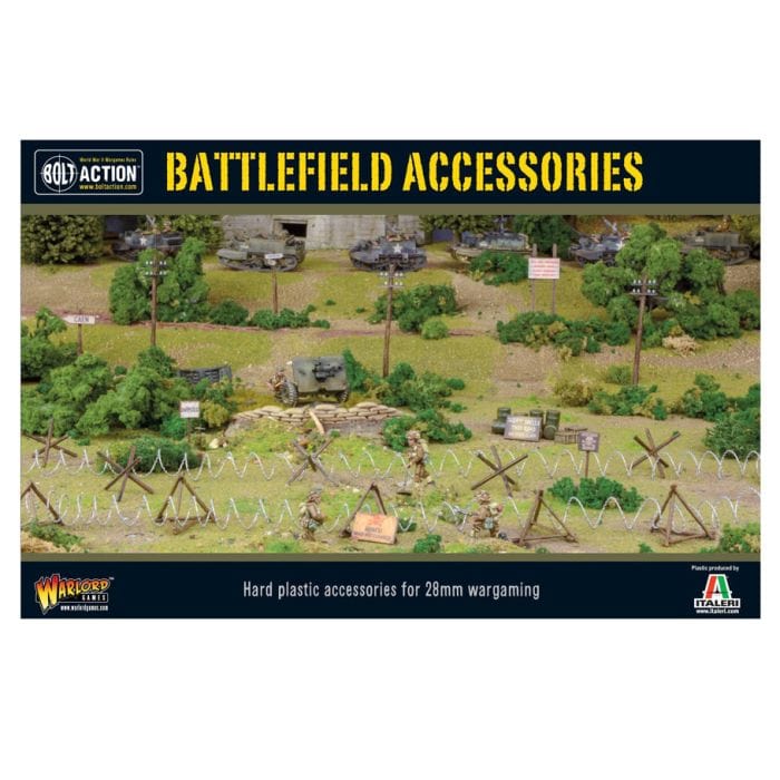 Warlord Games Bolt Action: Battlefield Accessories - Lost City Toys