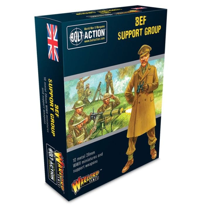 Warlord Games Bolt Action: BEF Support Group - Lost City Toys