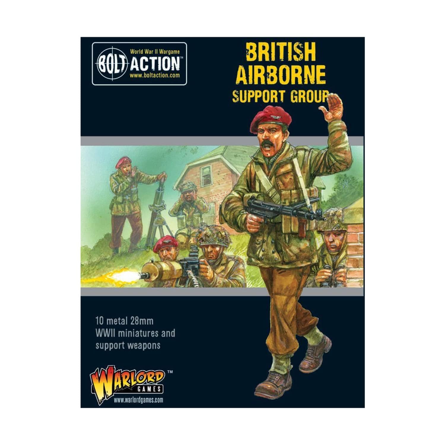 Warlord Games Bolt Action: British Airborne Support Group - Lost City Toys