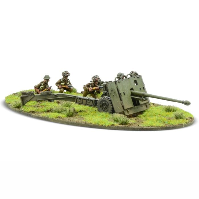 Warlord Games Bolt Action: British Army 17 Pdr Anti - tank Gun Blister - Lost City Toys