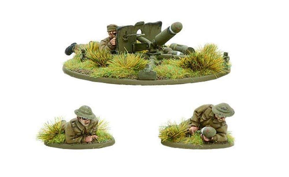 Warlord Games Bolt Action: British Blacker Bombard (spigot mortar) - Lost City Toys