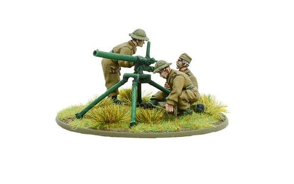 Warlord Games Bolt Action: British Northover Projector - Lost City Toys