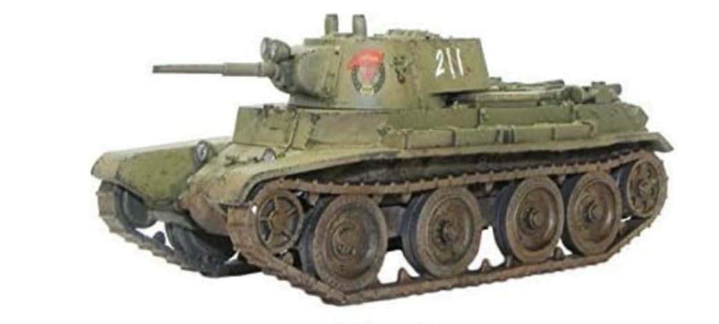 Warlord Games Bolt Action: BT - 7 Light Tank - Lost City Toys