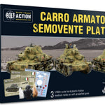 Warlord Games Bolt Action: Carro Armato & Semovente Platoon - Lost City Toys