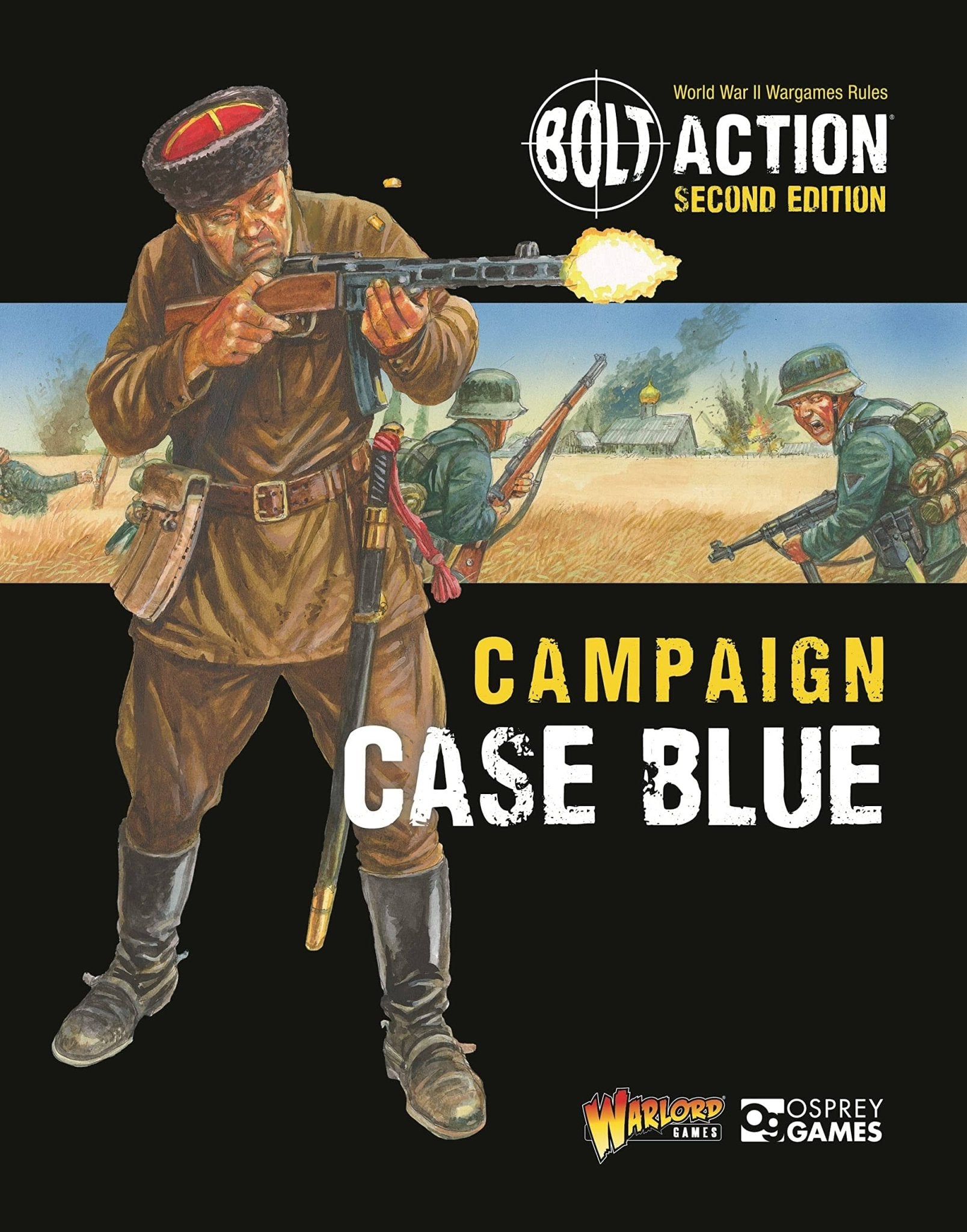 Warlord Games Bolt Action: Case Blue Campaign Book - Lost City Toys