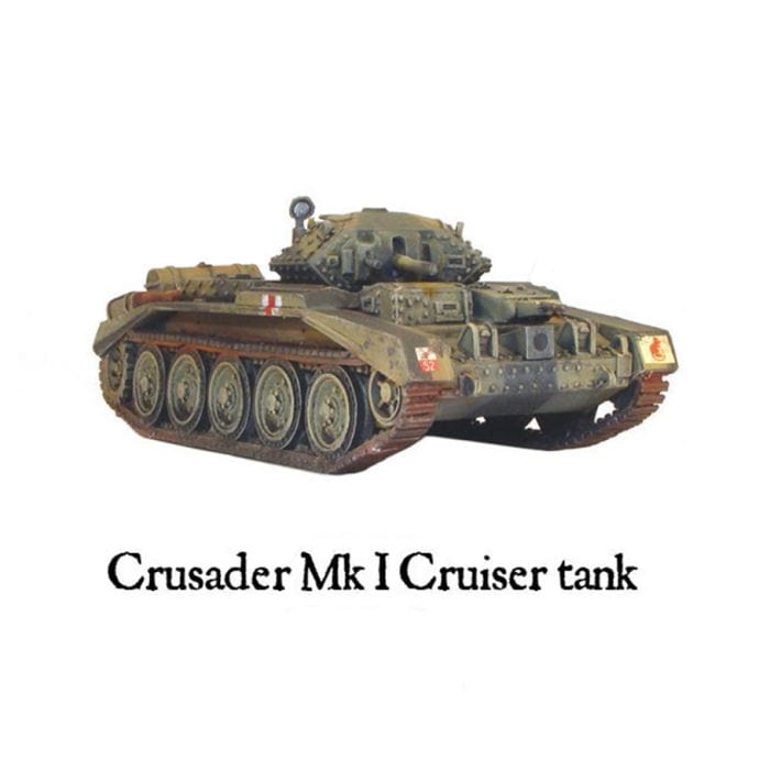 Warlord Games Bolt Action: Crusader Mk I/II Cruiser Tank - Lost City Toys