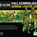 Warlord Games Bolt Action: Fallschirmjager Starter Army - Lost City Toys