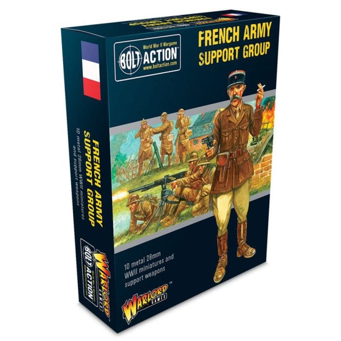 Warlord Games Bolt Action: French Army Support Group - Lost City Toys