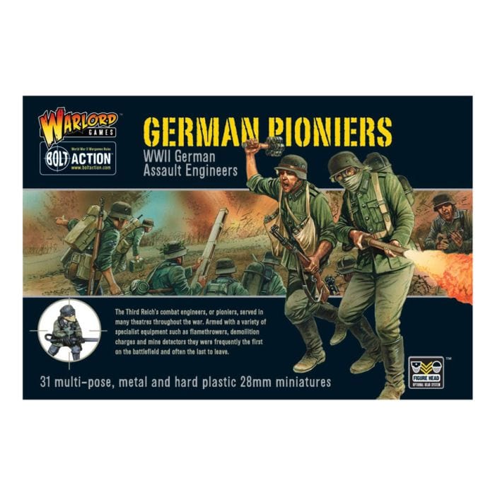 Warlord Games Bolt Action: German Pioneers - Lost City Toys