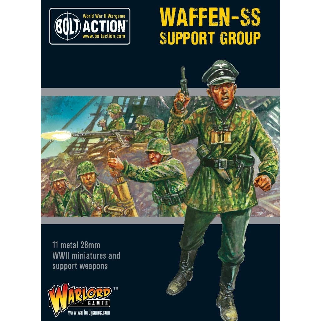Warlord Games Bolt Action: German Waffen SS Support Group - Lost City Toys
