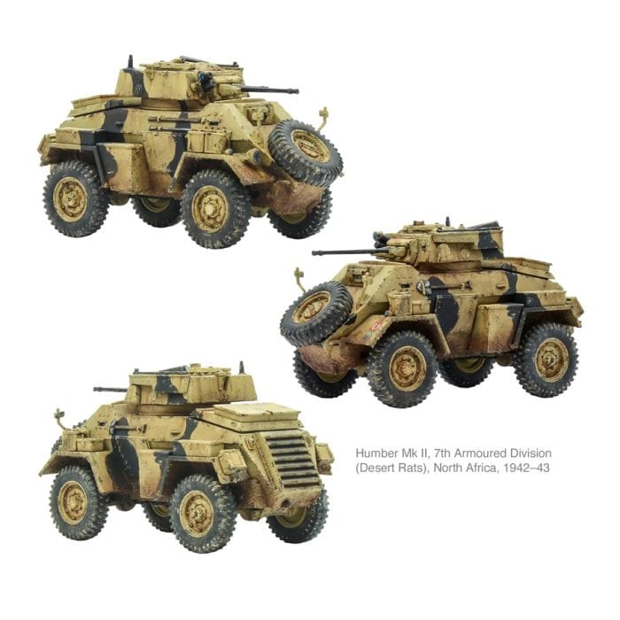 Warlord Games Bolt Action: Humber MK II/IV Armoured Car - Lost City Toys