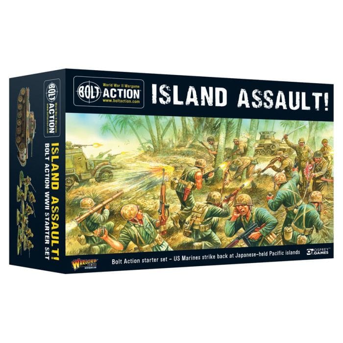 Warlord Games Bolt Action: Island Assault! Starter Set - Lost City Toys