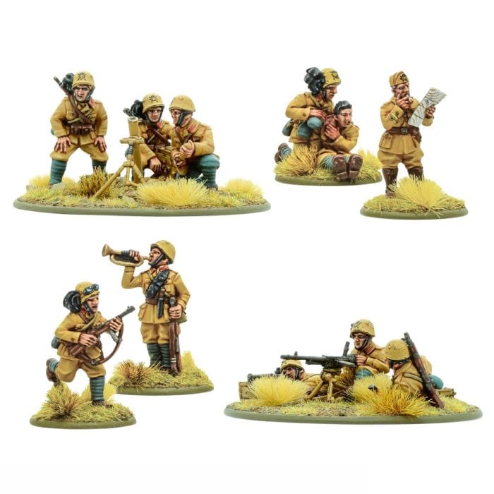 Warlord Games Bolt Action: Italian Bersaglieri Support Group - Lost City Toys