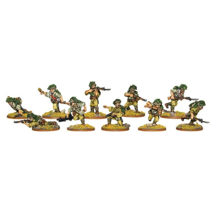 Warlord Games Bolt Action: Japanese Veteran Infantry Squad - Lost City Toys