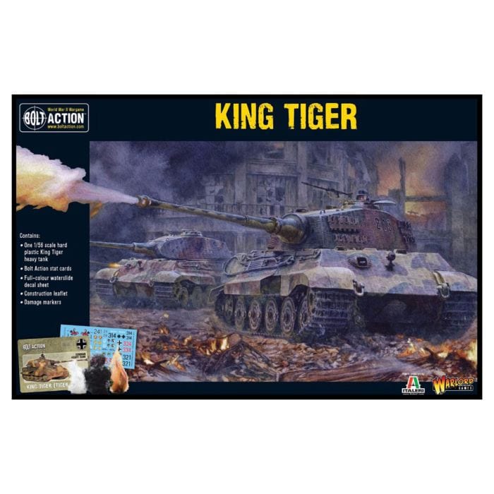 Warlord Games Bolt Action: King Tiger - Lost City Toys