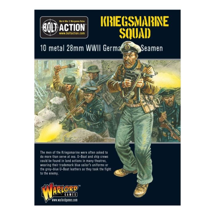 Warlord Games Bolt Action: Kriegsmarine - Lost City Toys