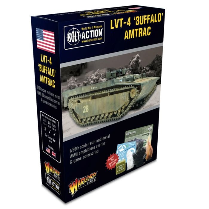 Warlord Games Bolt Action: LVT - 4 Buffalo Amtrac - Lost City Toys