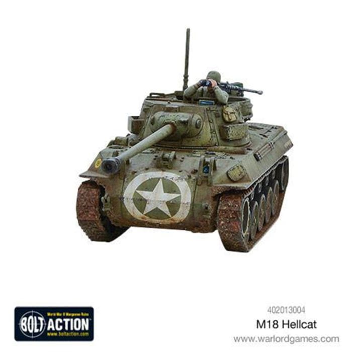 Warlord Games Bolt Action: M18 Hellcat (Plastic) - Lost City Toys