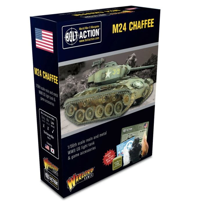 Warlord Games Bolt Action: M24 Chaffee Light Tank - Lost City Toys