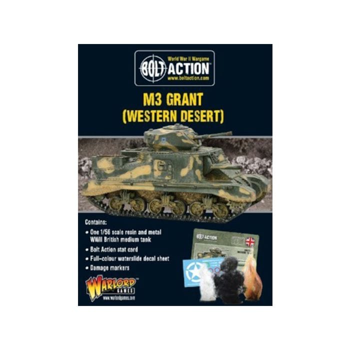 Warlord Games Bolt Action: M3 Grant Medium Tank - Lost City Toys