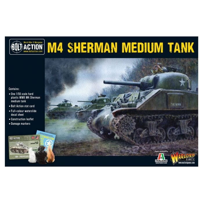 Warlord Games Bolt Action: M4 Sherman (75) - Lost City Toys