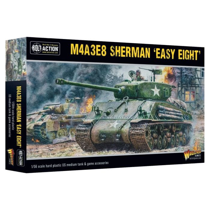 Warlord Games Bolt Action: M4A3E8 Sherman Easy Eight - Lost City Toys