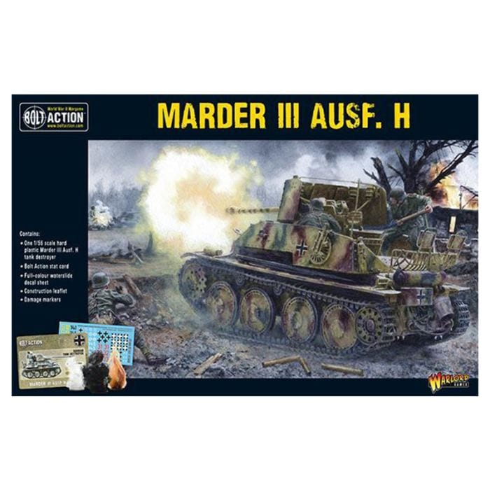 Warlord Games Bolt Action: Marder III - Lost City Toys