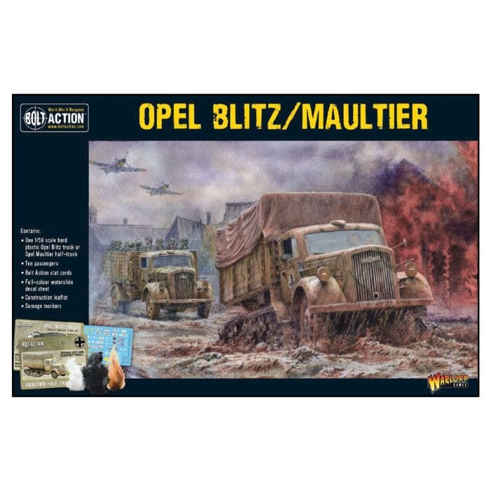 Warlord Games Bolt Action: Opel Blitz/Maultier - Lost City Toys