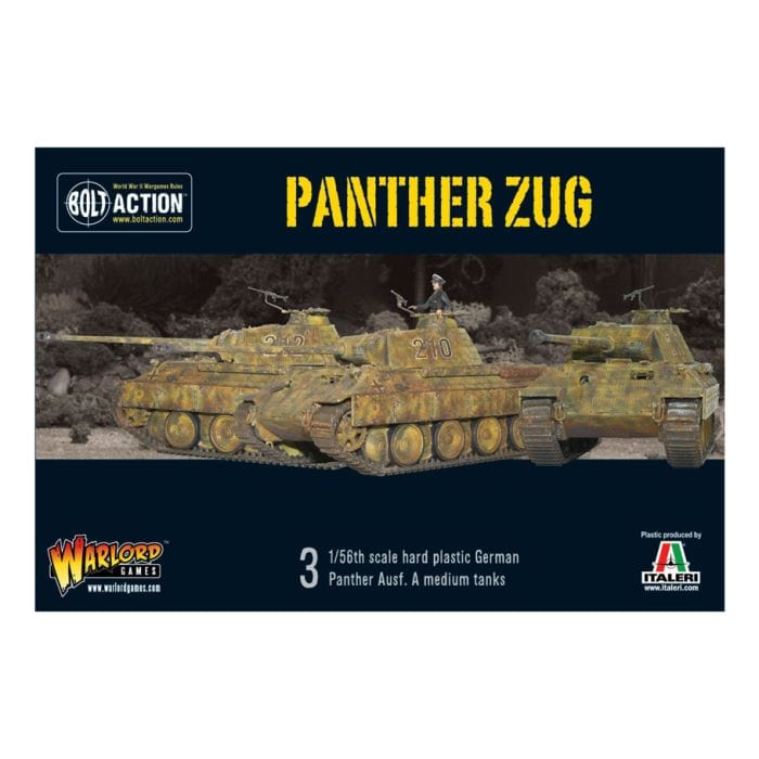 Warlord Games Bolt Action: Panther Zug - Lost City Toys