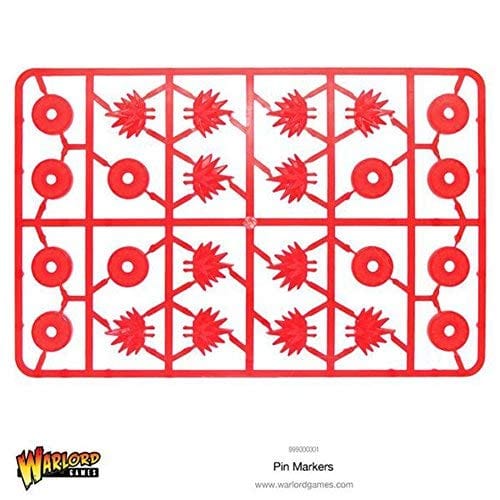 Warlord Games Bolt Action: Pin Markers - Lost City Toys