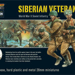 Warlord Games Bolt Action: Soviet Siberian Veterans - Lost City Toys