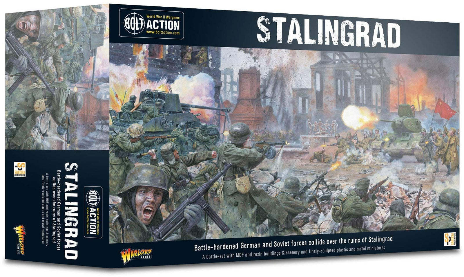 Warlord Games Bolt Action: Stalingrad Battle - Set - Lost City Toys
