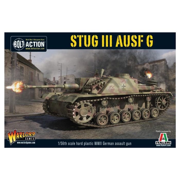Warlord Games Bolt Action: Stug III AUSF - Lost City Toys