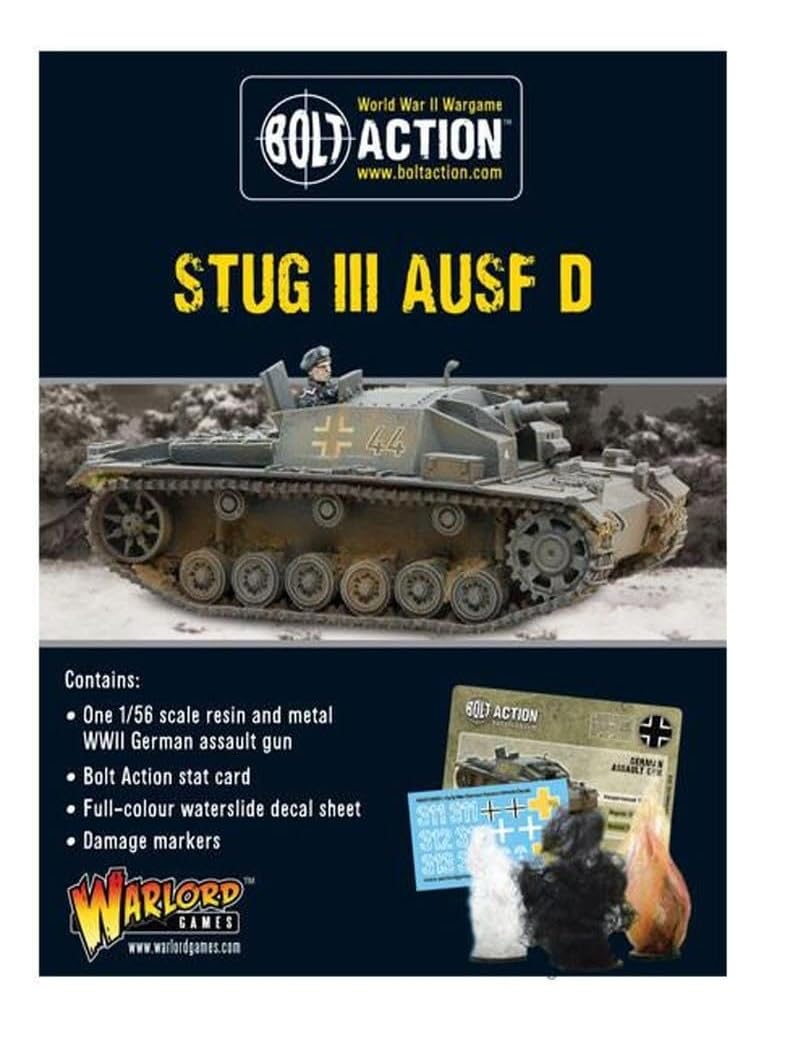 Warlord Games Bolt Action: StuG III Ausf. D Assault Gun - Lost City Toys