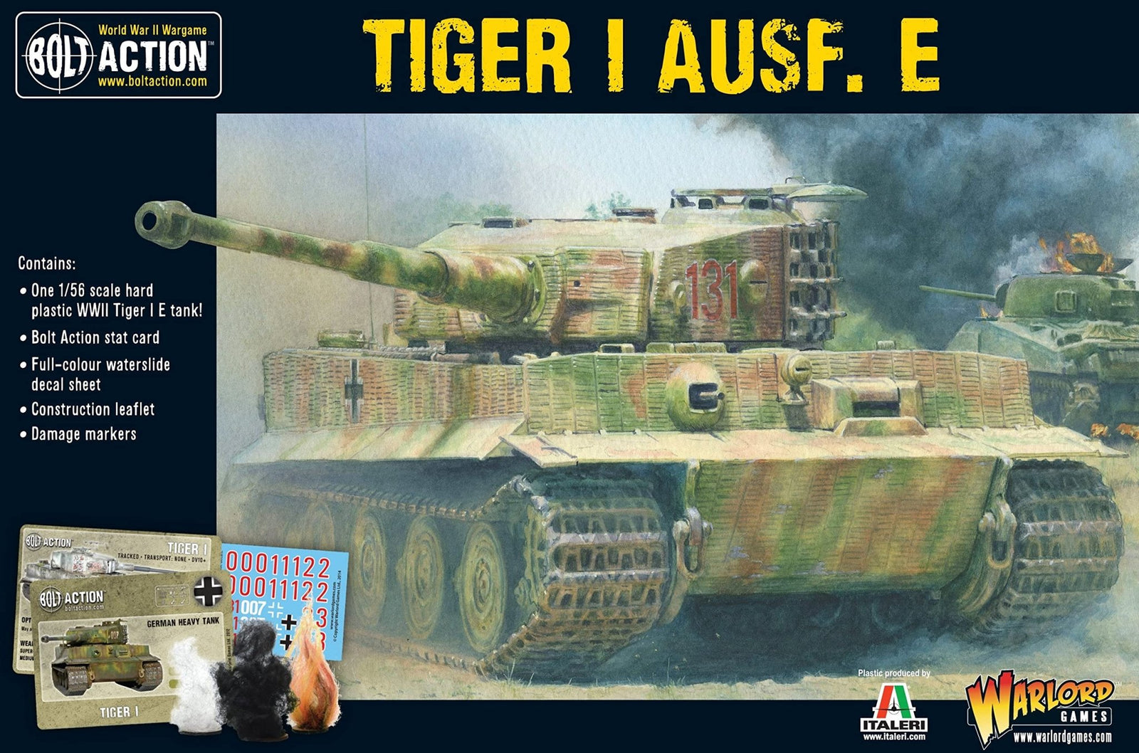 Warlord Games Bolt Action: Tiger I - Lost City Toys