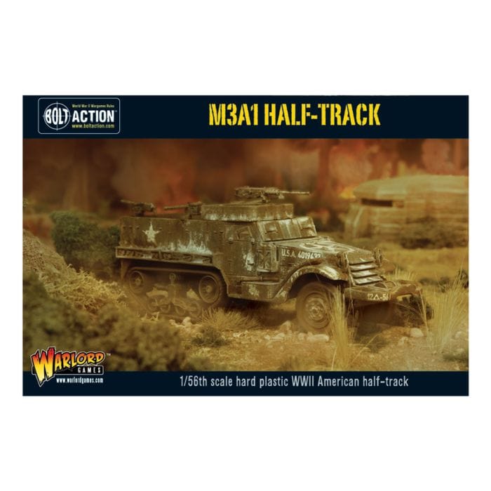 Warlord Games Bolt Action: United States Army: M3A1 Half Track - Lost City Toys