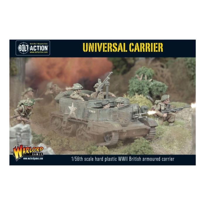 Warlord Games Bolt Action: Universal Carriers - Lost City Toys