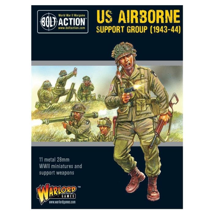 Warlord Games Bolt Action: US Airborne Support Group - Lost City Toys