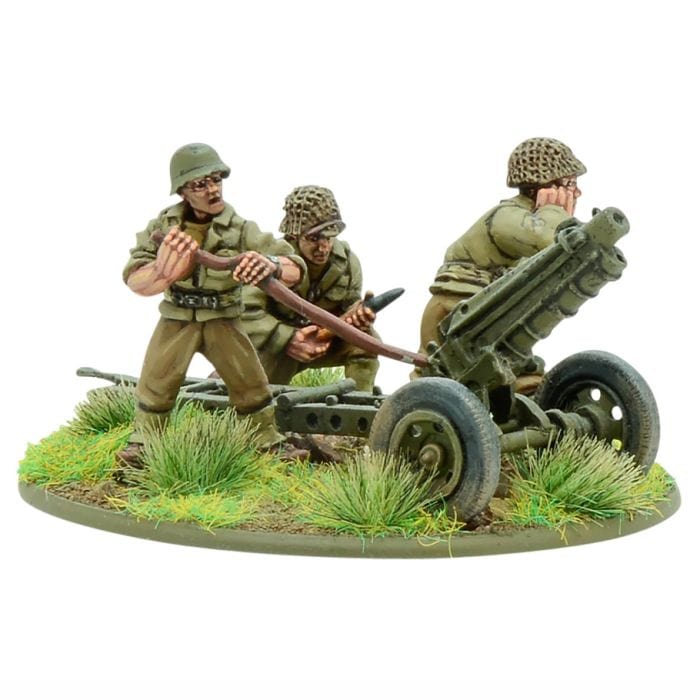 Warlord Games Bolt Action: US Army 75mm Howitzer Blister - Lost City Toys