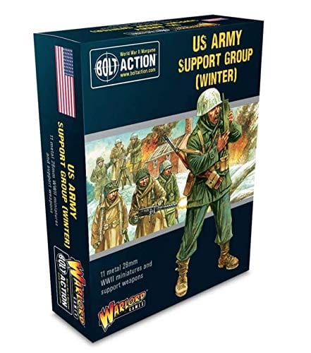 Warlord Games Bolt Action: US Army Winter Support Group - Lost City Toys