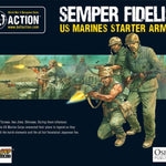 Warlord Games Bolt Action: US Marine Corps Starter Army - Lost City Toys