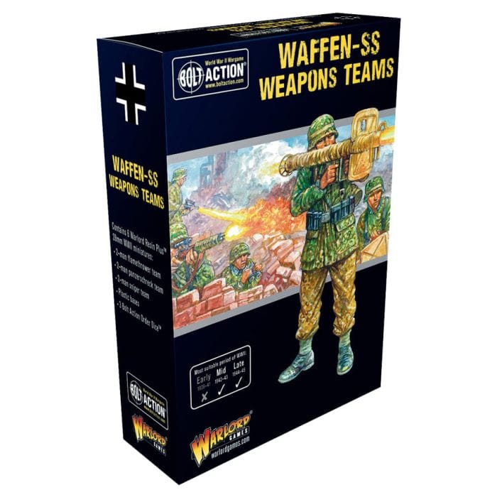 Warlord Games Bolt Action: Waffen - SS (1943 - 45) Weapons Teams - Lost City Toys