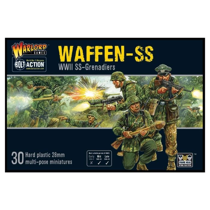 Warlord Games Bolt Action: Waffen SS - Lost City Toys
