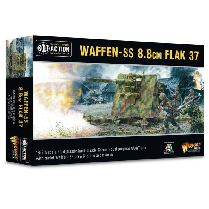 Warlord Games Bolt Action: Waffen - SS 8.8cm Flak 37 - Lost City Toys