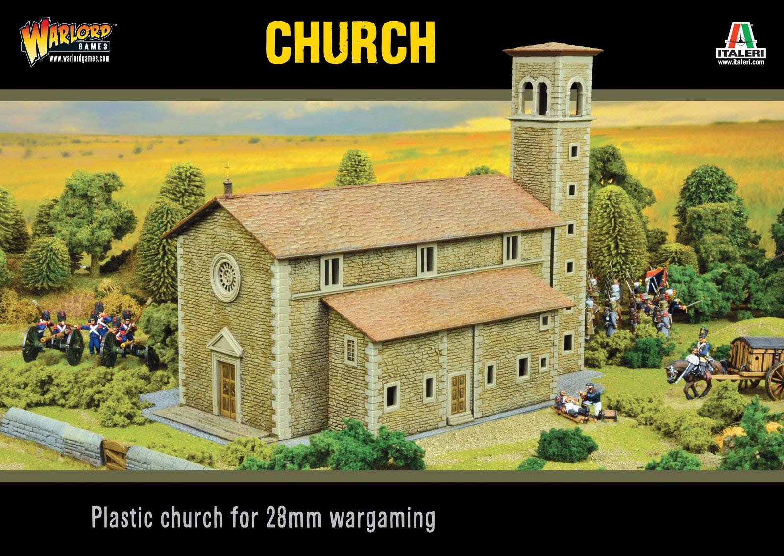 Warlord Games Church - Lost City Toys