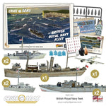 Warlord Games Cruel Seas: British Royal Navy Fleet - Lost City Toys