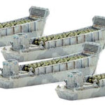 Warlord Games Cruel Seas: British Royal Navy LCM3 Landing Craft - Lost City Toys